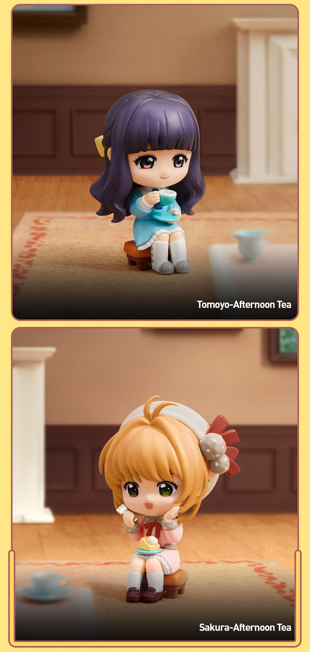 Cardcaptor Sakura: Clear Card Series Figures|POP MART US Official