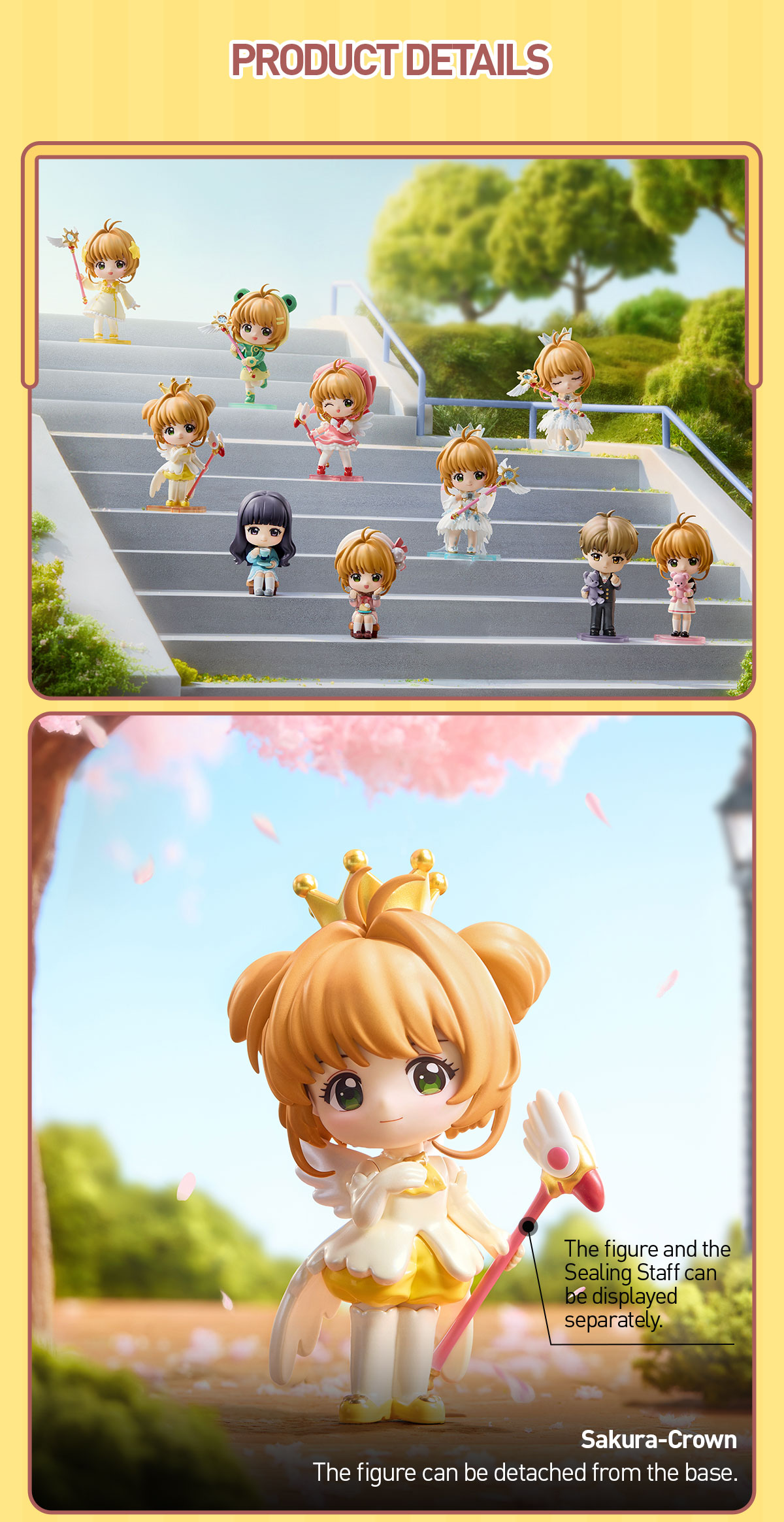 POP NOW:Cardcaptor Sakura: Clear Card Series Figures - POP MART