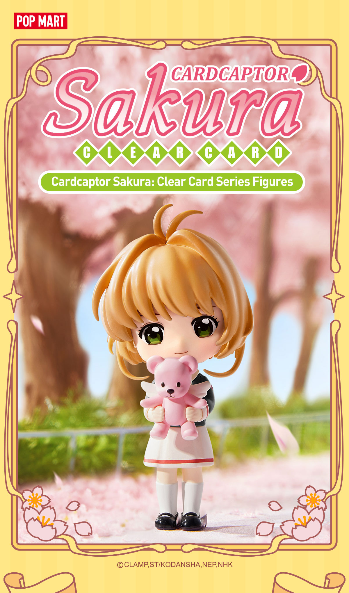 POP NOW:Cardcaptor Sakura: Clear Card Series Figures - POP