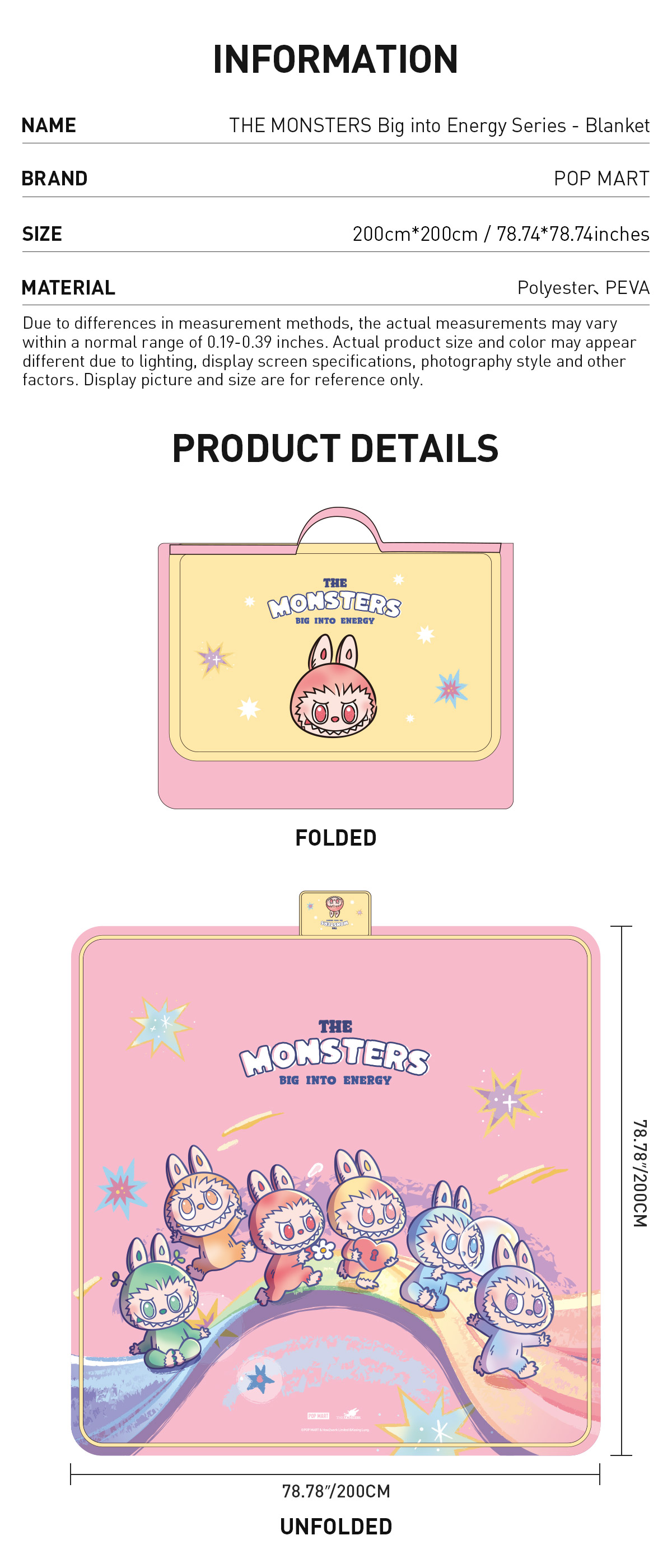 Big into Energy ポップマート　THE MONSTERS 2点 Amazon.com: POP MART The Monsters Big into Energy Series