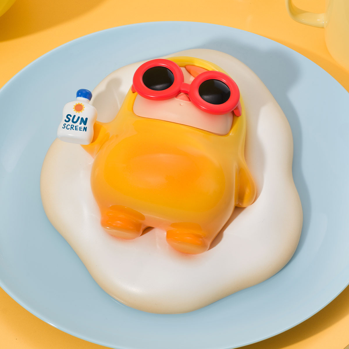 PUCKY Egg Beanie Series Figures シークレット PUCKY Egg Beanie Series Figures - POP MART (United States)