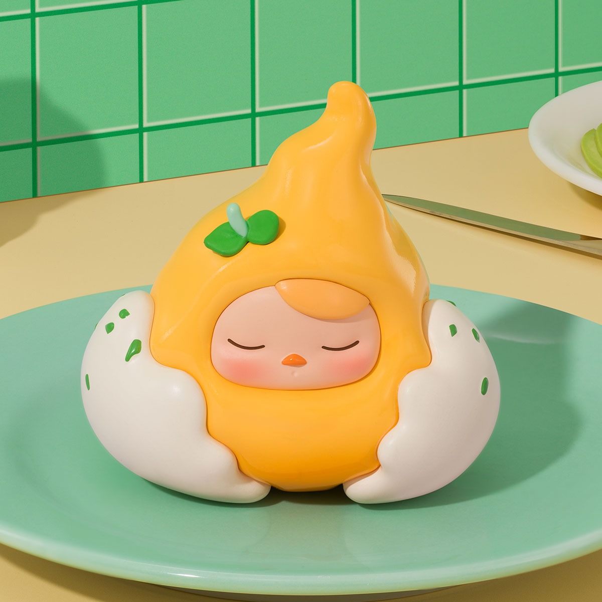 PUCKY Egg Beanie Series Figures - POP MART (United States)
