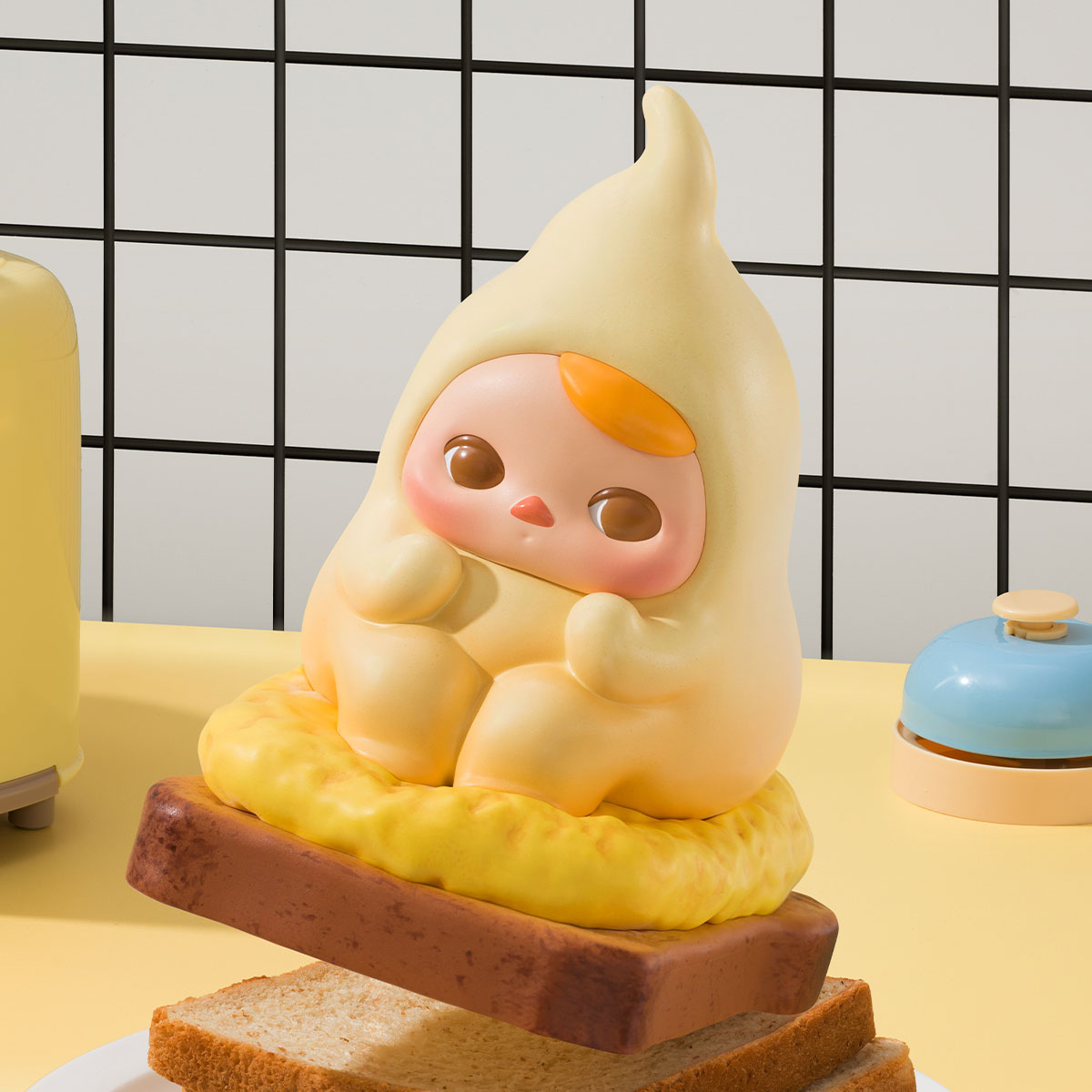PUCKY Egg Beanie Series Figures シークレット PUCKY Egg Beanie Series - Figure Blind Box