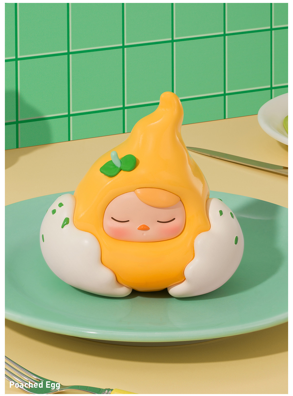 PUCKY Egg Beanie Series Figures シークレット Pop Mart PUCKY Egg Beanie Series Chicken Chef Secret Edition