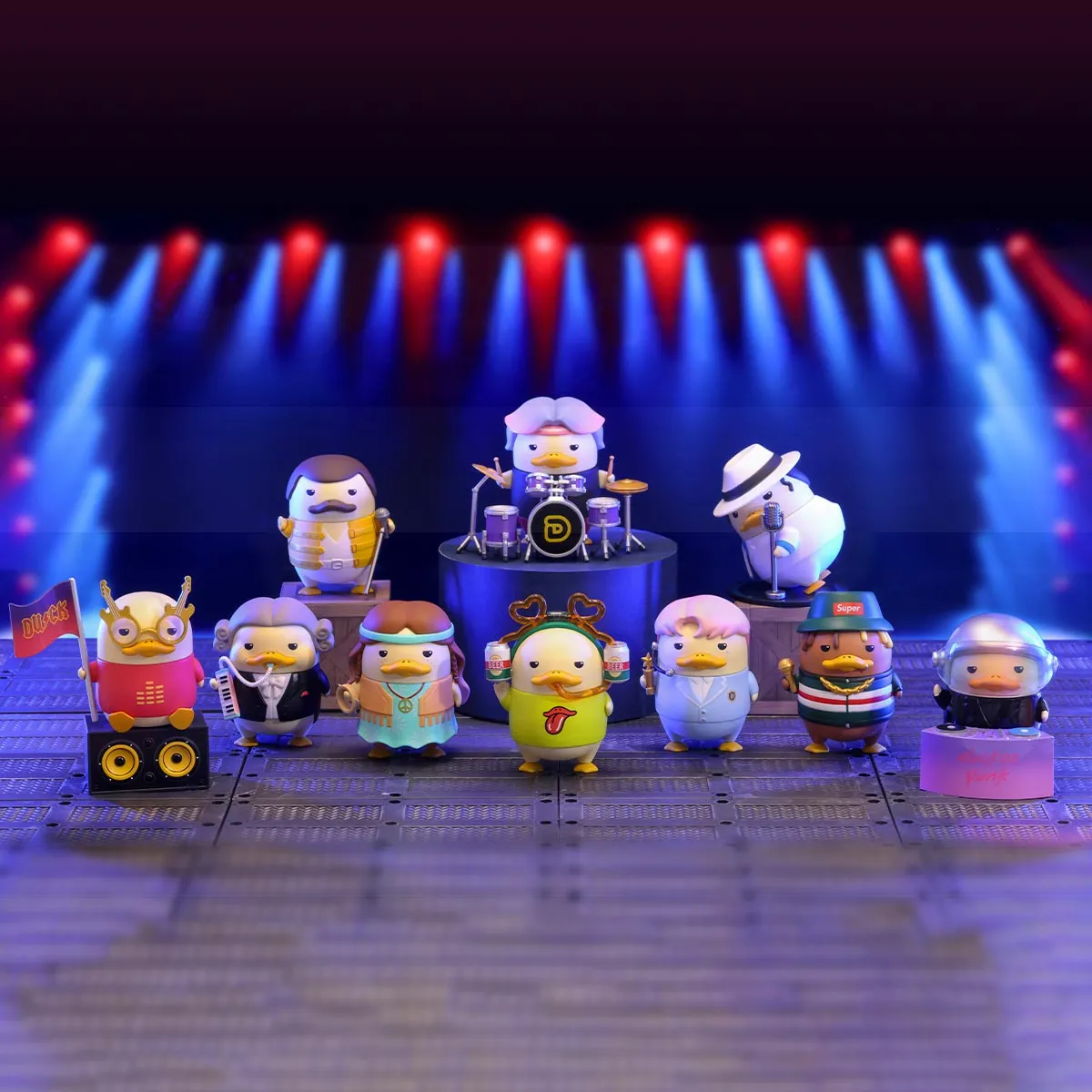 DUCKOO Music Festival Series - POP MART (United States)