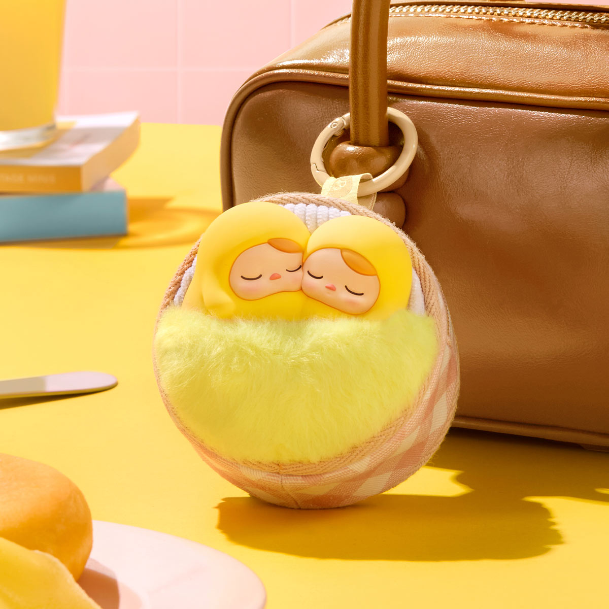 PUCKY EGG BEANIE イエロー PUCKY Egg Beanie Series-Pillow - POP MART (United States)