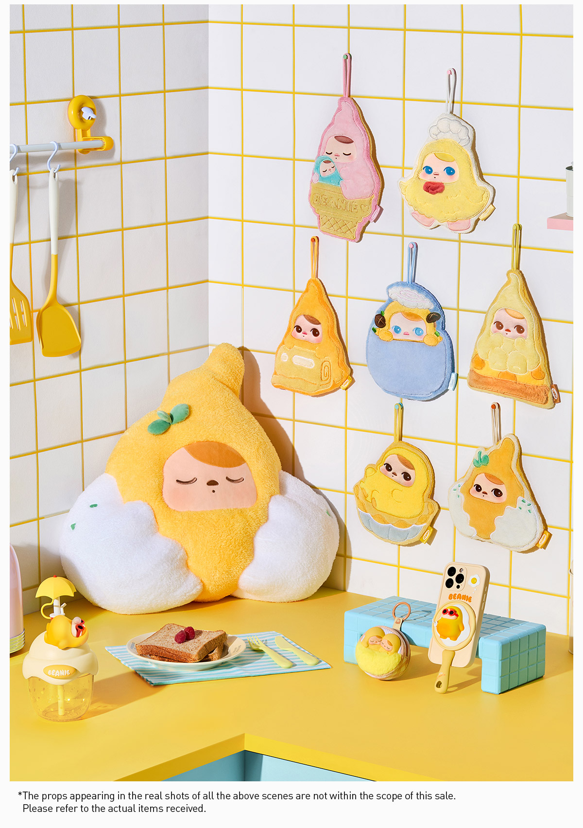 PUCKY Egg Beanieシリーズ　イヤホンケース PUCKY Egg Beanie Series-Earphone Case - POP MART (United States)