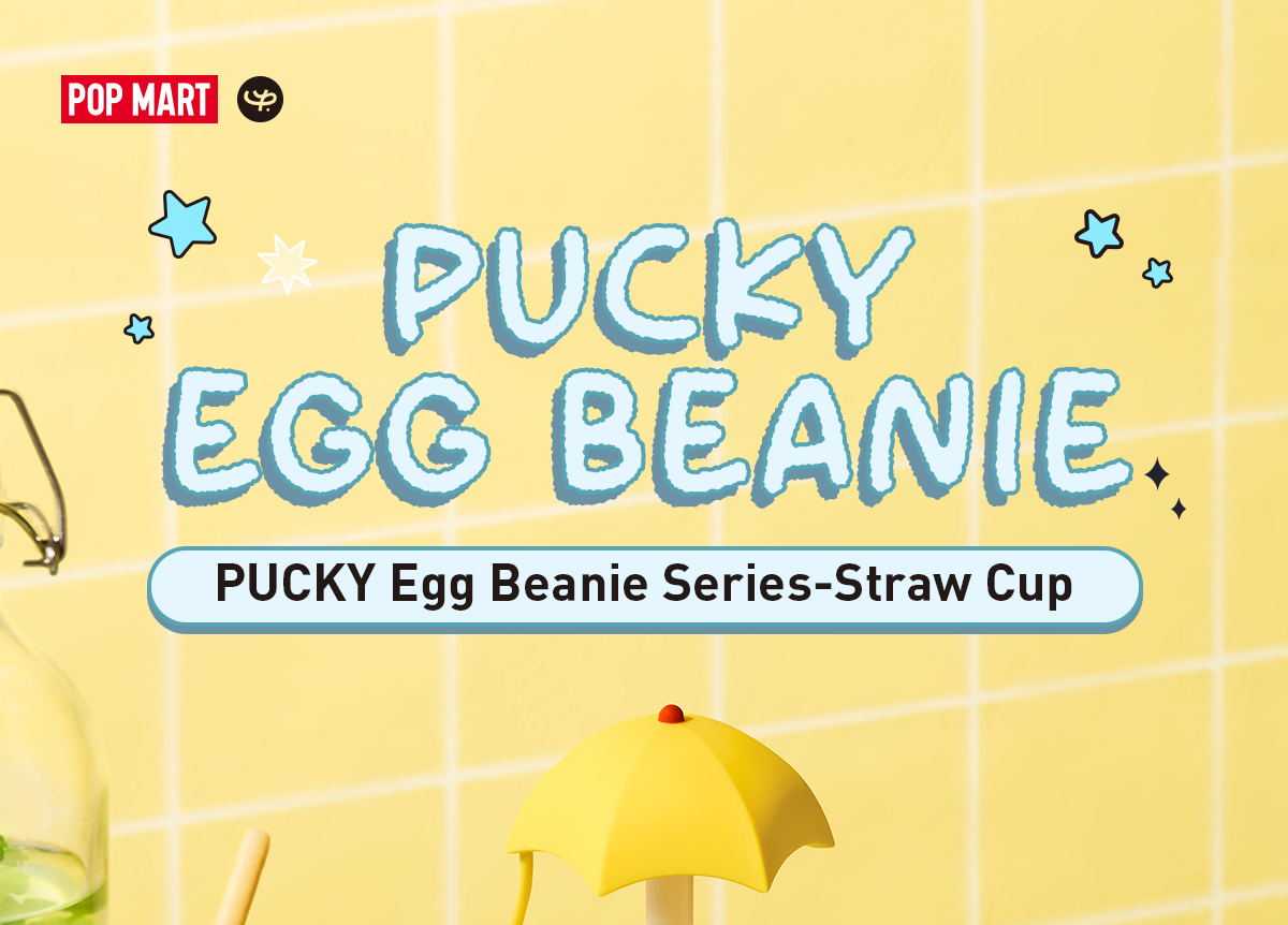 pucky egg beanie シリーズ　ハンドタオル　アソート タオル POP NOW:PUCKY Egg Beanie Series-Hand Towel Blind Box - POP
