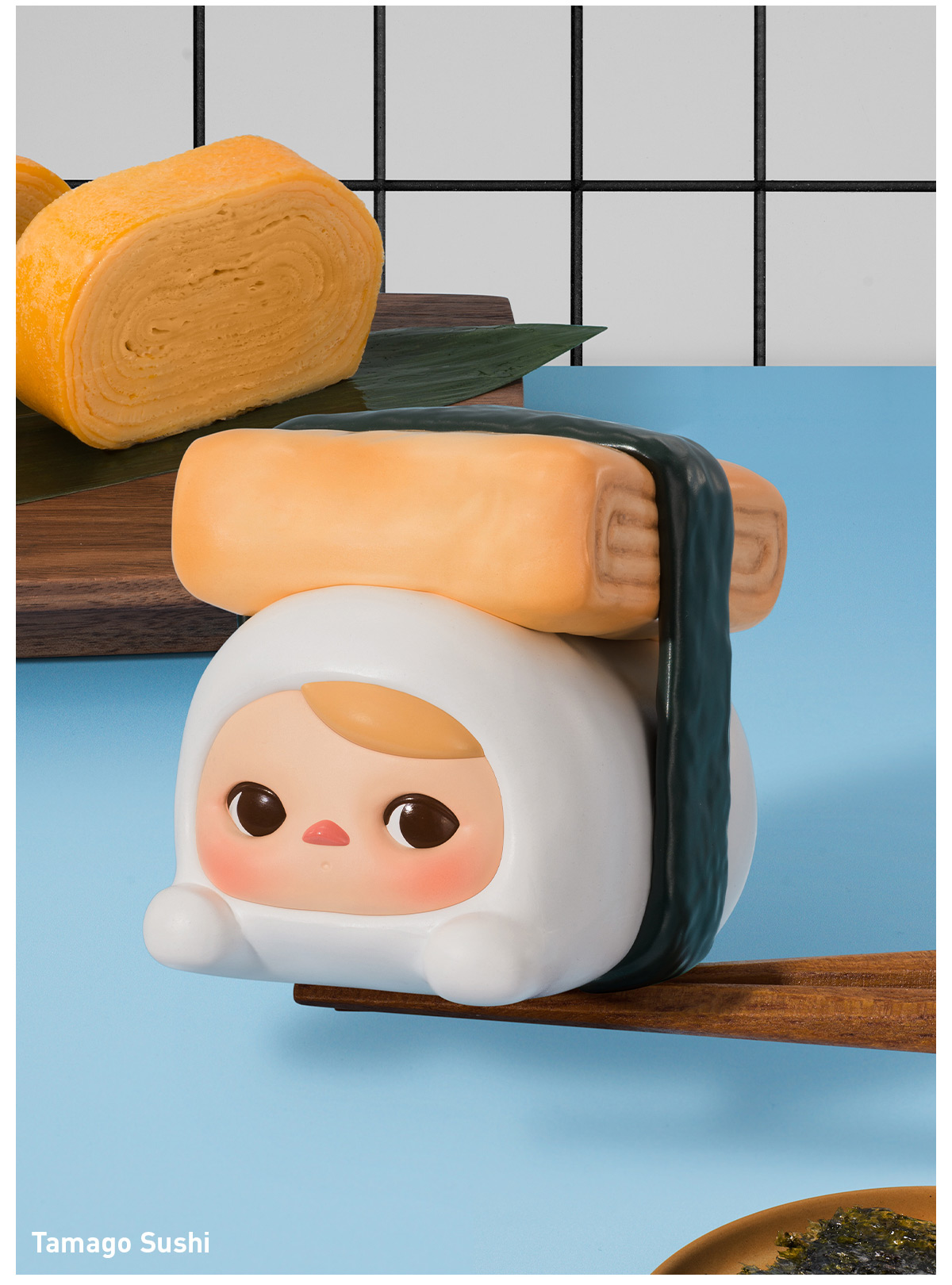 POP NOW:PUCKY Egg Beanie Series Figures - POP MART (United
