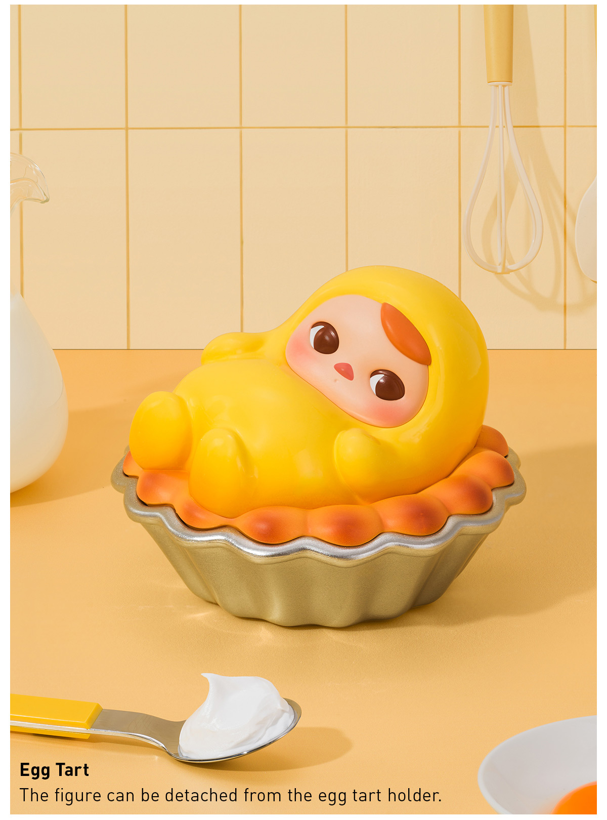 POP NOW:PUCKY Egg Beanie Series Figures - POP MART (United