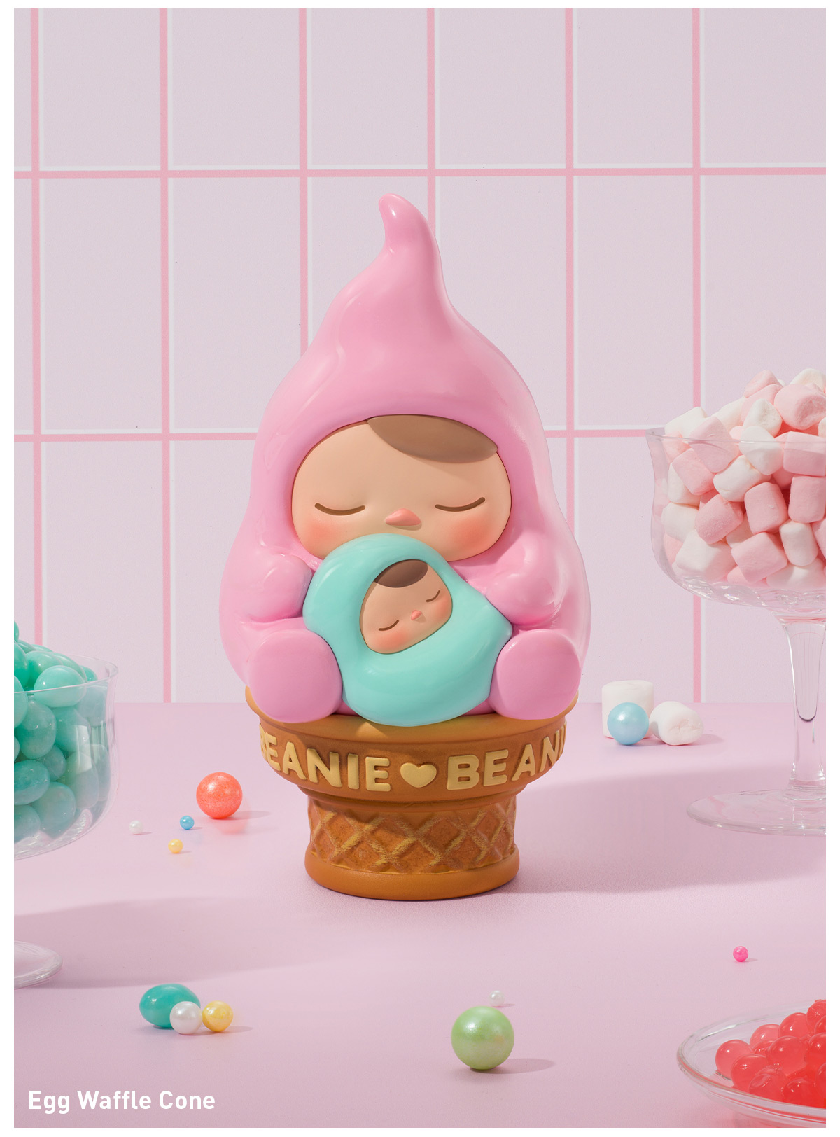 PUCKY Egg Beanie Series Figures シークレット PUCKY Egg Beanie Series Restock Already – TOYSEZ