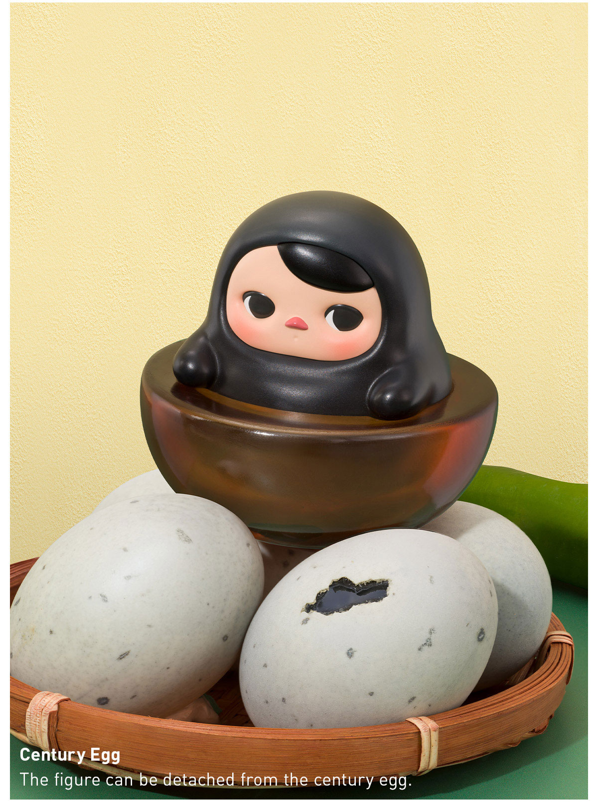 POP NOW:PUCKY Egg Beanie Series Figures - POP MART (United