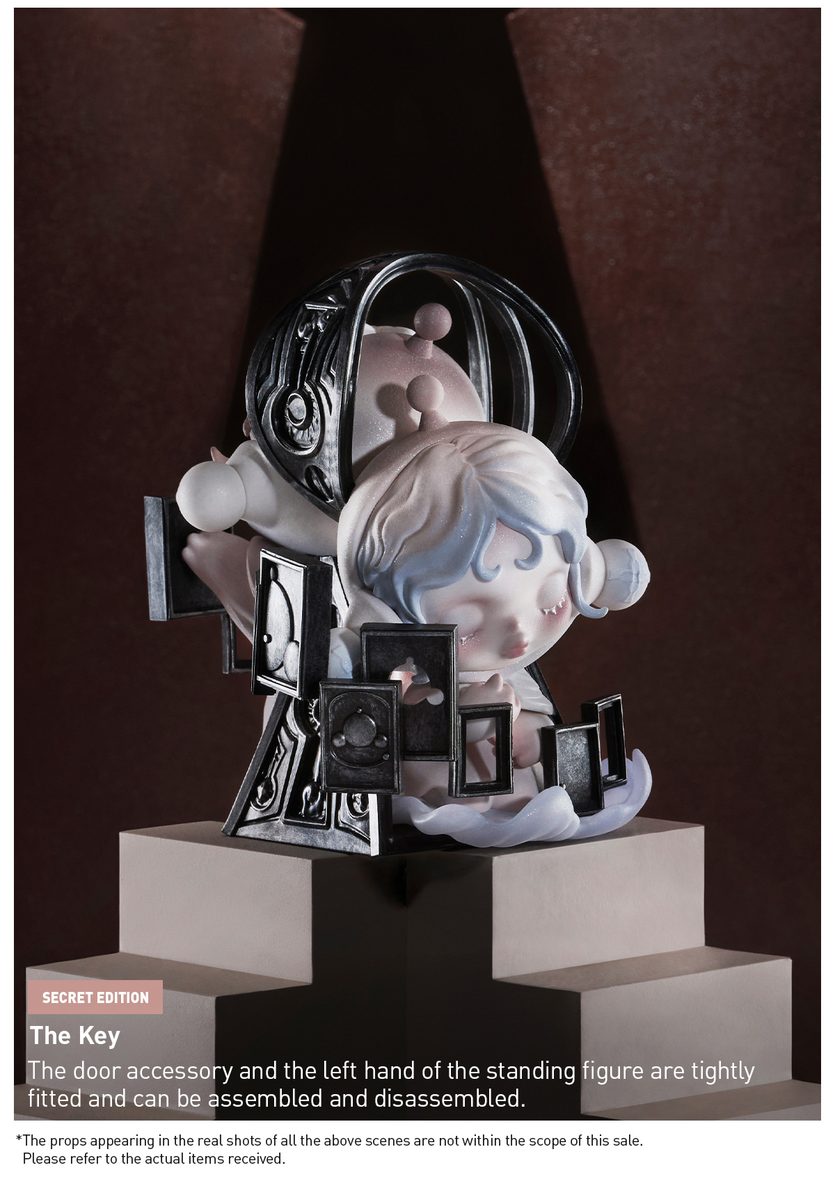 SKULLPANDA The Paradox Series Figures - POP MART (United States)