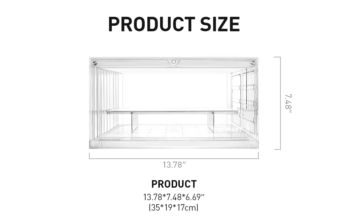 その他 POPMART 100% Assemblable Lighted Display POP MART 100% Assemblable Lighted Display Container - POP