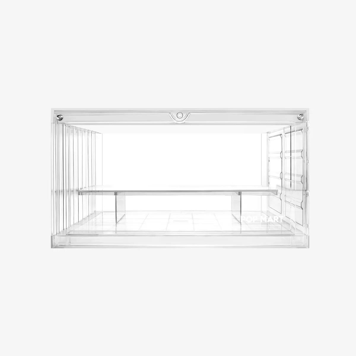 POP MART 100% Assemblable Lighted Display Container - POP MART 