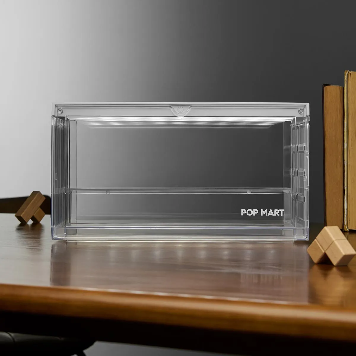 POP MART 100% Assemblable Lighted Display Container - POP MART 