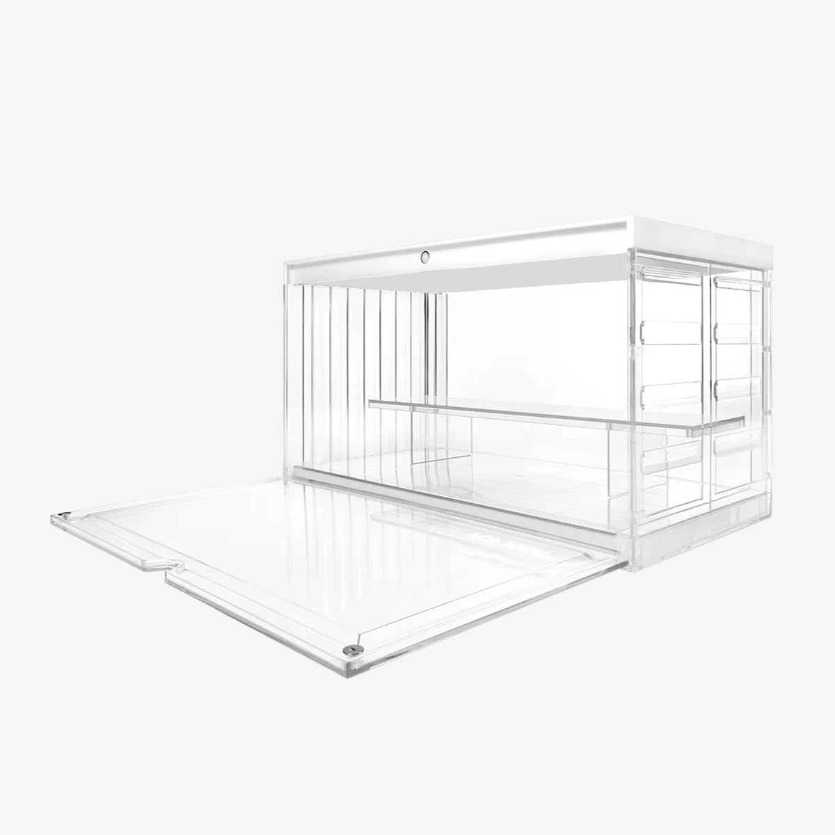 POP MART 100% Assemblable Lighted Display Container - POP MART 