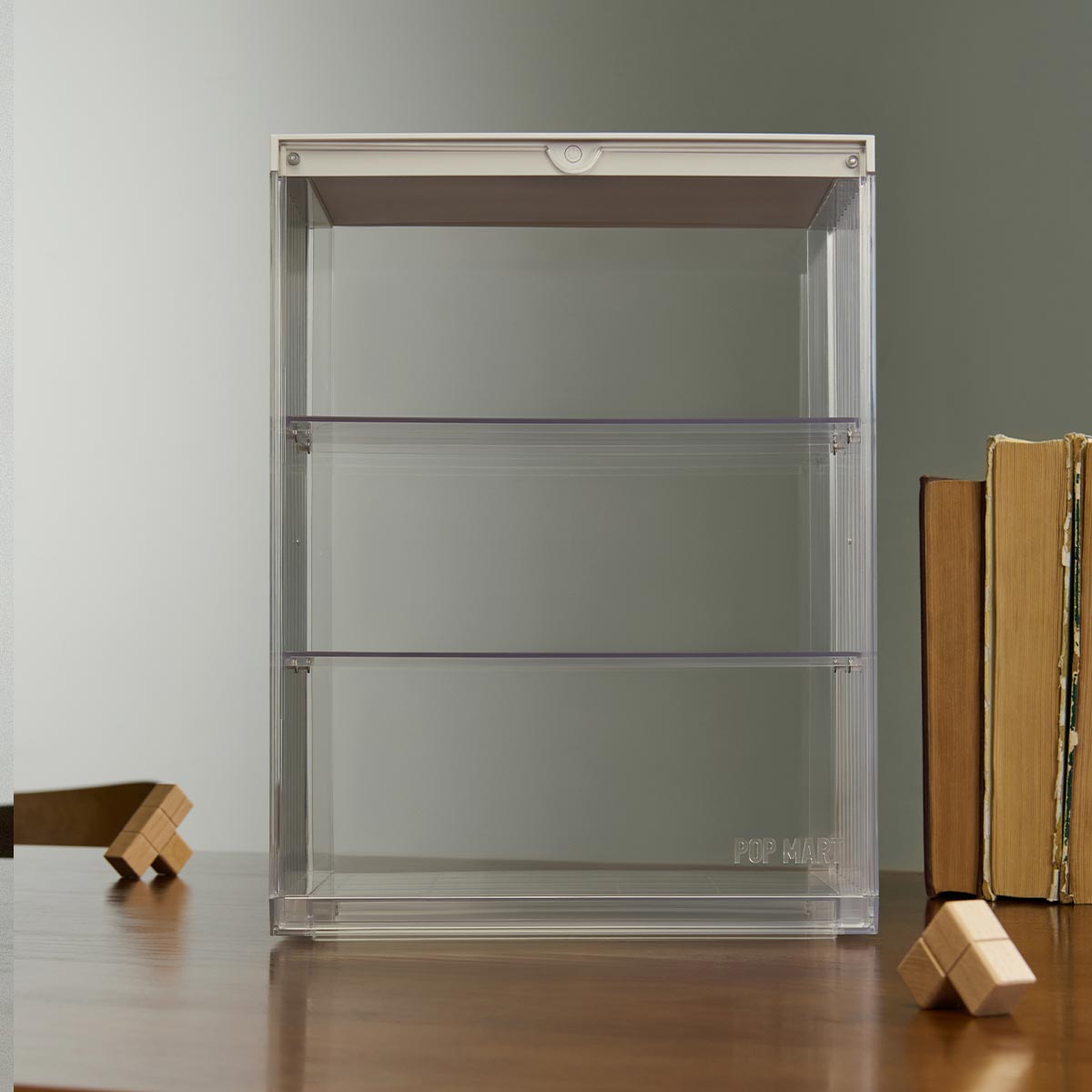 POP MART 400% Assemblable Lighted Display Container - POP