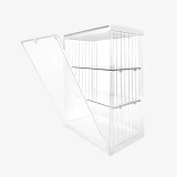 POP MART-POP MART – Caja Modular con Luz para Figuras 400% - Banner 2