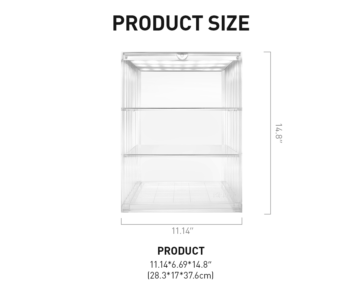 POP MART 400% Assemblable Lighted Display Container - POP MART