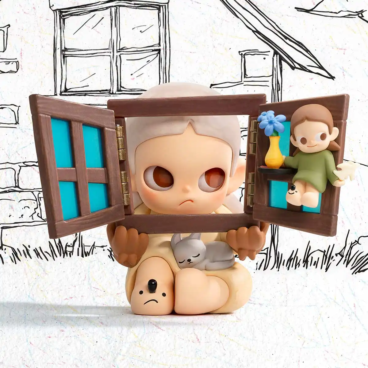 Zsiga Through Another Window Figure