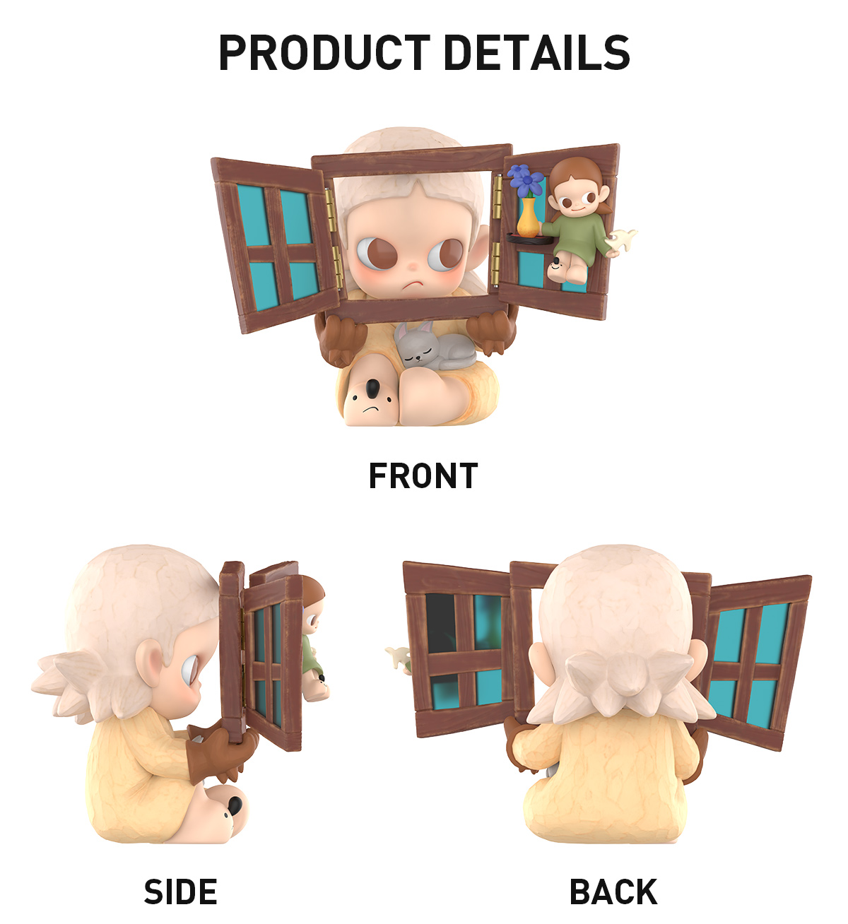 Zsiga Through Another Window フィギュア Zsiga Through Another Window Figure - POP MART (United States)