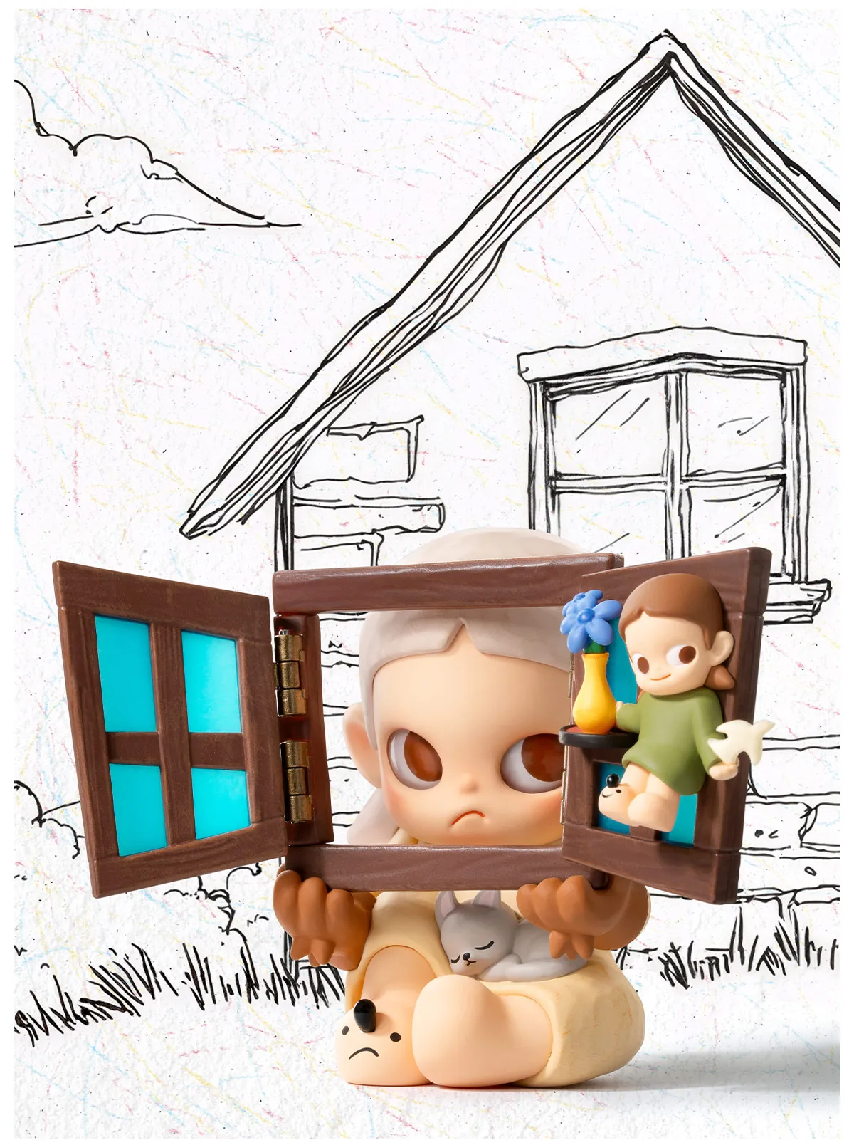 Window Figure Zsiga Through Another Window Figure - POP MART (Canada)