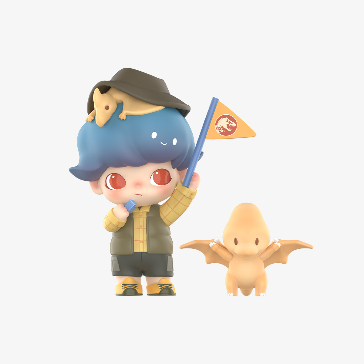 SF・ファンタジー・ホラー POPMART DIMOO Embrace the Sun DIMOO Embrace the Sun Figure - POP MART (United States)