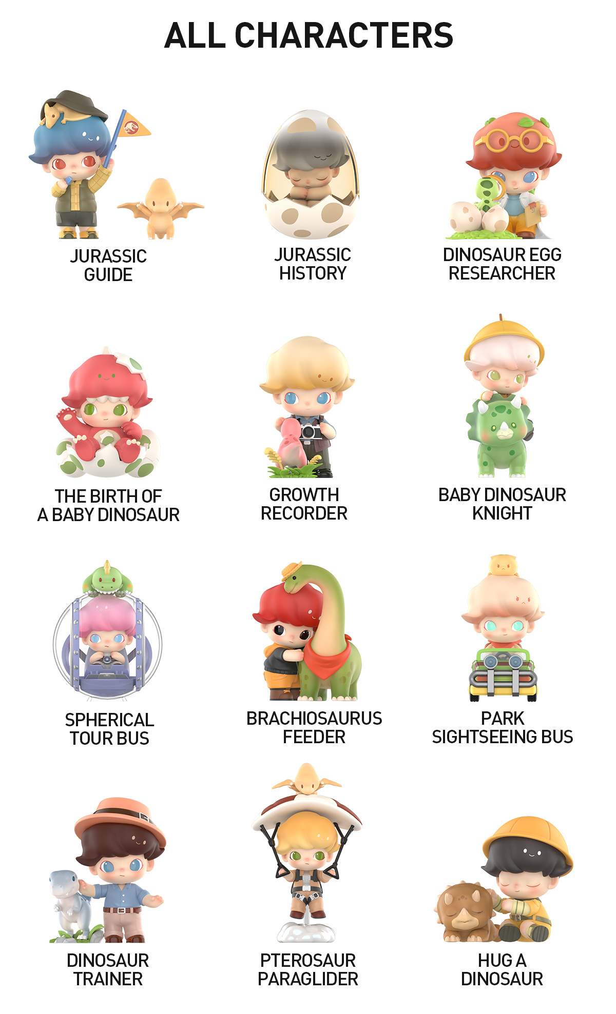 貴重‼️ 美品　POPMART DIMOO× JURASSICWORLD コラボ DIMOO Jurassic World Series - Blind Box - POP MART (United