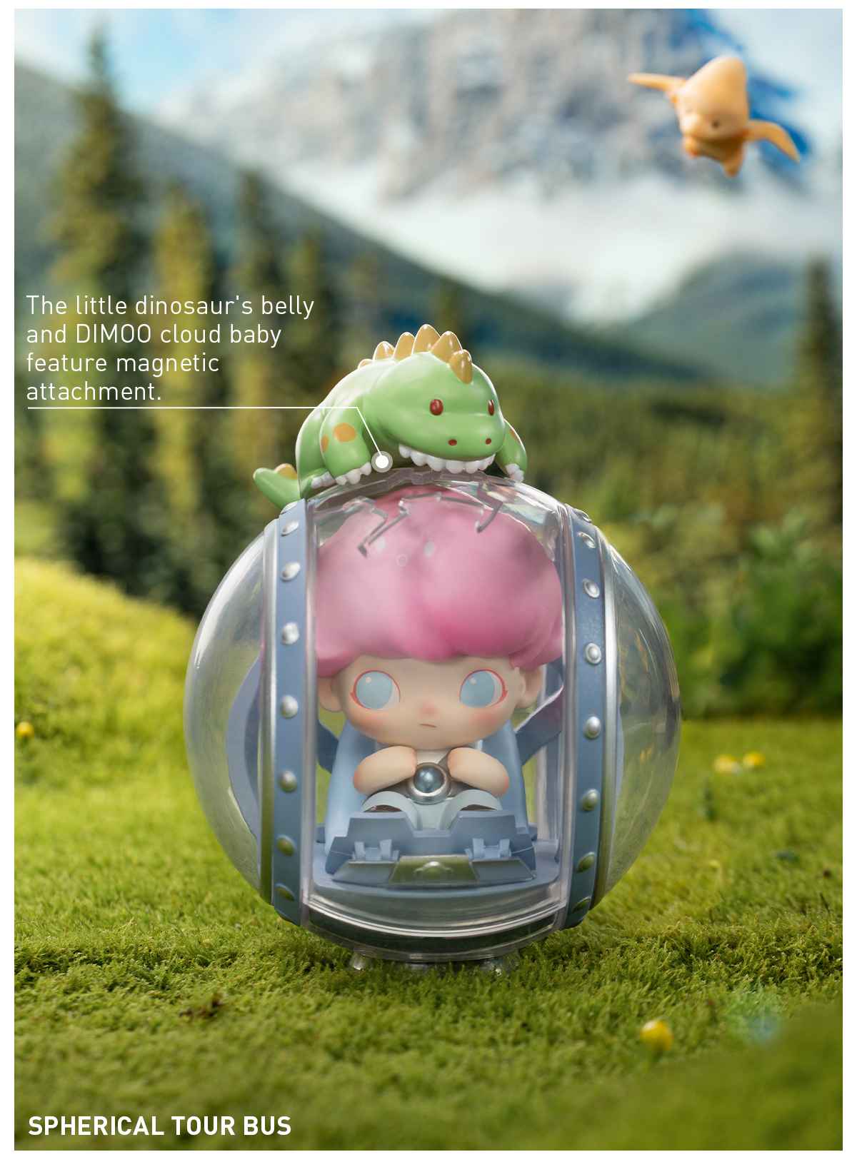 DIMOO Jurassic World Series - Blind Box - POP MART (United States)