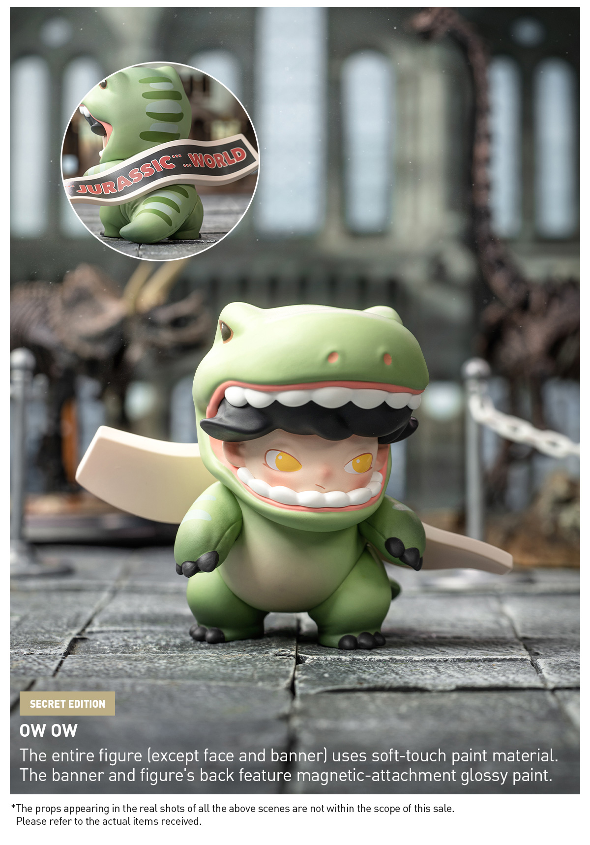 DIMOO Jurassic World Series - Blind Box - POP MART (United
