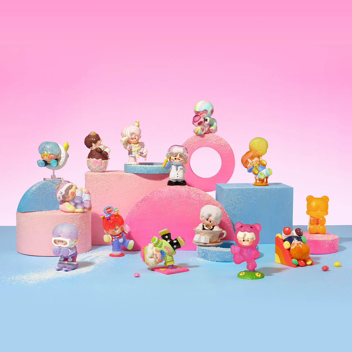 PINO JELLY Sweet Like Me シリーズ PINO JELLY Sweet Like Me Series Figures - POP MART (Canada)