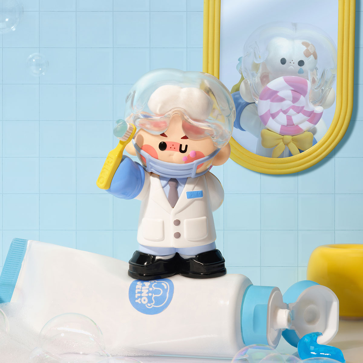 PINO JELLY Sweet Like Me シリーズ ピノジェリー POP NOW:PINO JELLY Sweet Like Me Series Figures - POP MART