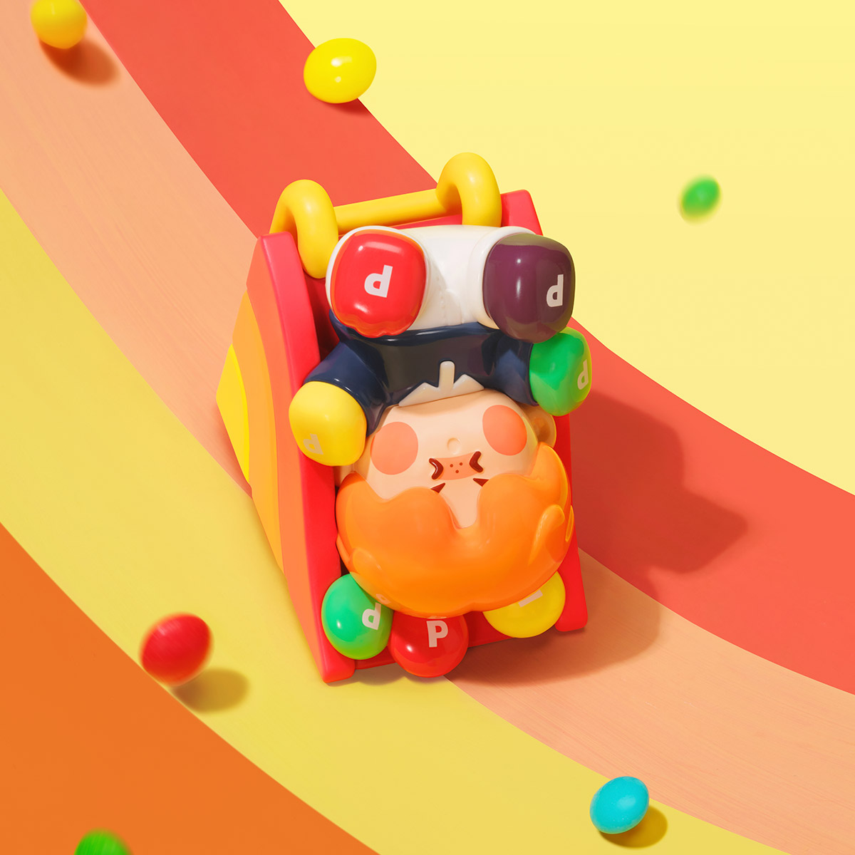 PINO JELLY Sweet Like Me Series Figures - POP MART (United