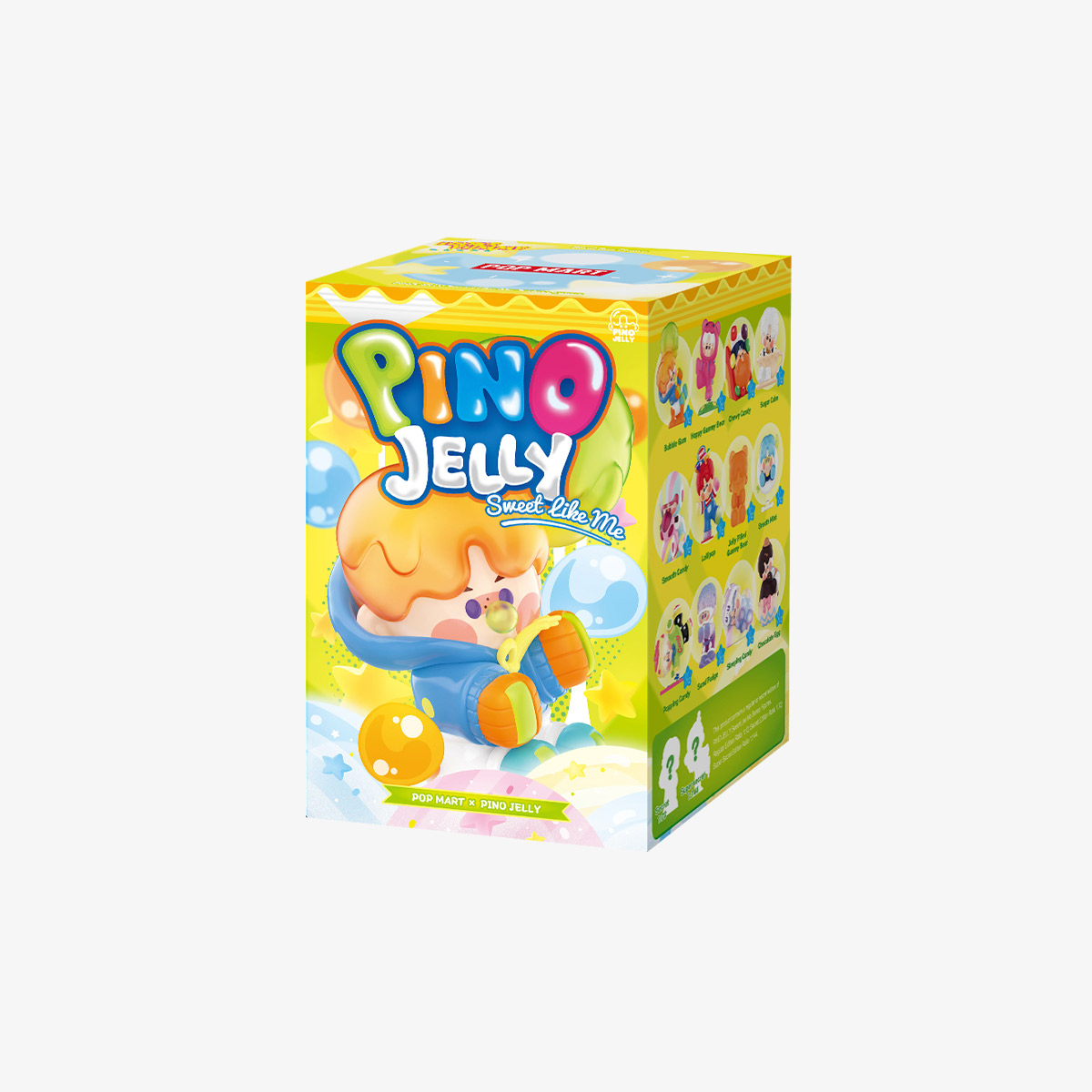 PINO JELLY Sweet Like Me Series Figures - POP MART (United States)