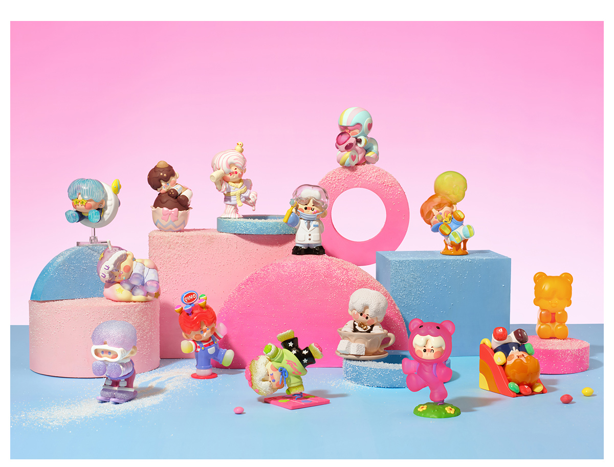PINO JELLY Sweet Like Me Series Figures - POP MART (United