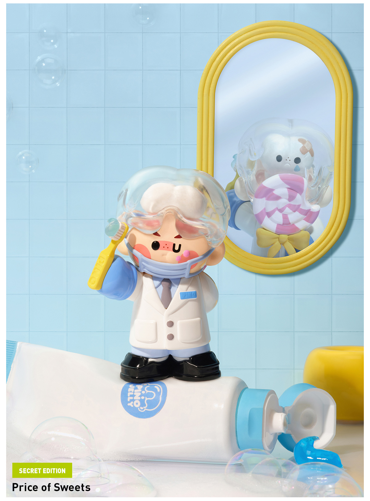 pino jelly Sweet Like Me シークレット PINO JELLY Sweet Like Me Series Figures - POP MART (United