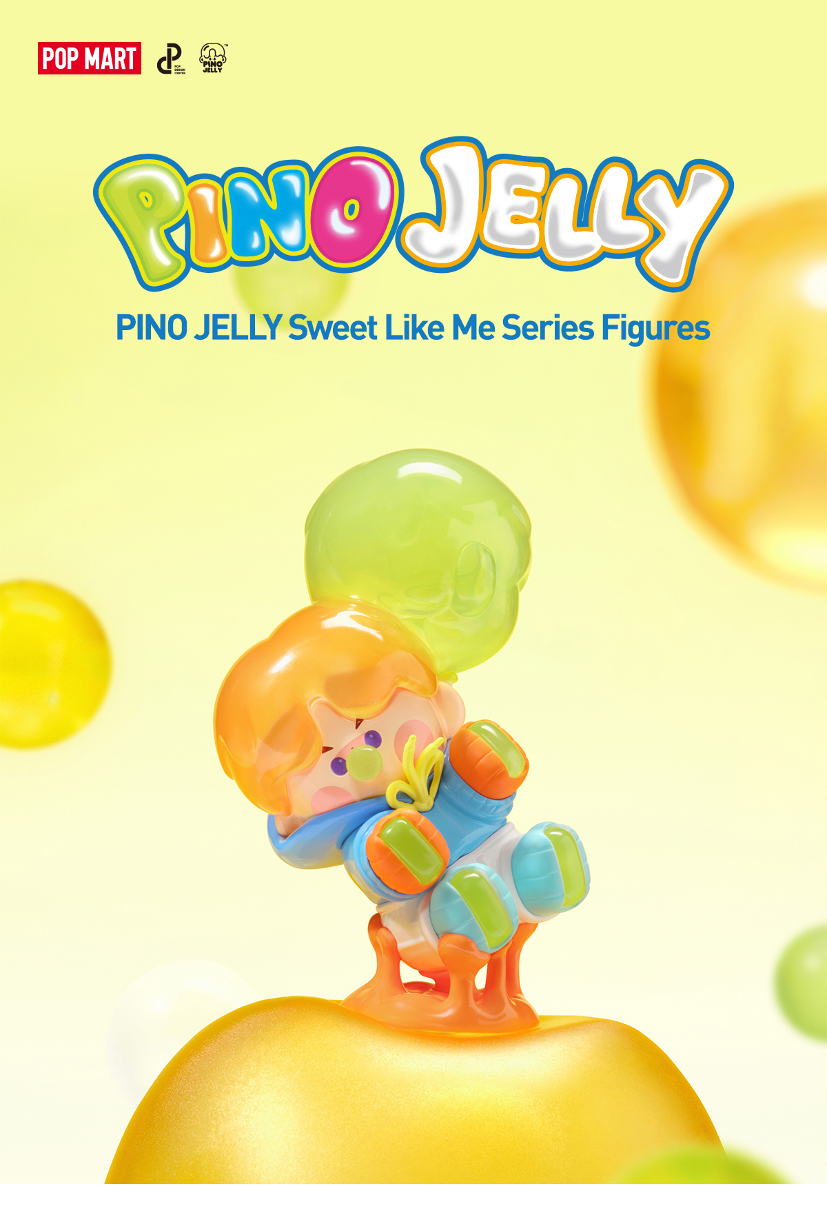 PINO JELLY Sweet Like Me Series Figures - POP MART (United
