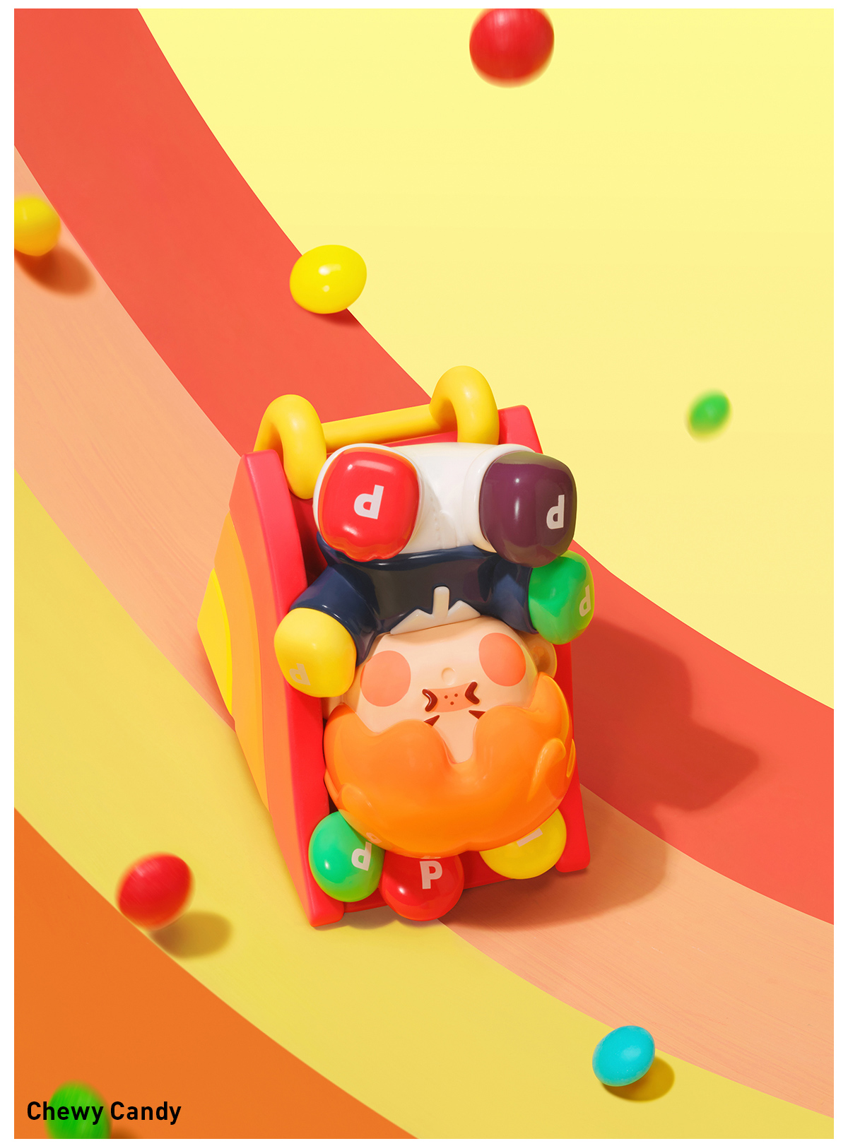 PINO JELLY Sweet Like Me シリーズ ピノジェリー PINO JELLY Sweet Like Me Series Figures - POP MART (United