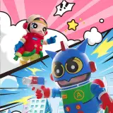 POP MART-MEGA SPACE MOLLY 400%+100% Crayon Shinchan - Banner 2