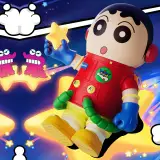 POP MART-MEGA SPACE MOLLY 400%+100% Crayon Shinchan - Banner 1