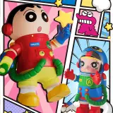 POP MART-MEGA SPACE MOLLY 400%+100% Crayon Shinchan - Banner 5