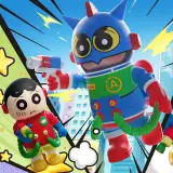 POP MART-MEGA SPACE MOLLY 400%+100% Crayon Shinchan - Banner 4