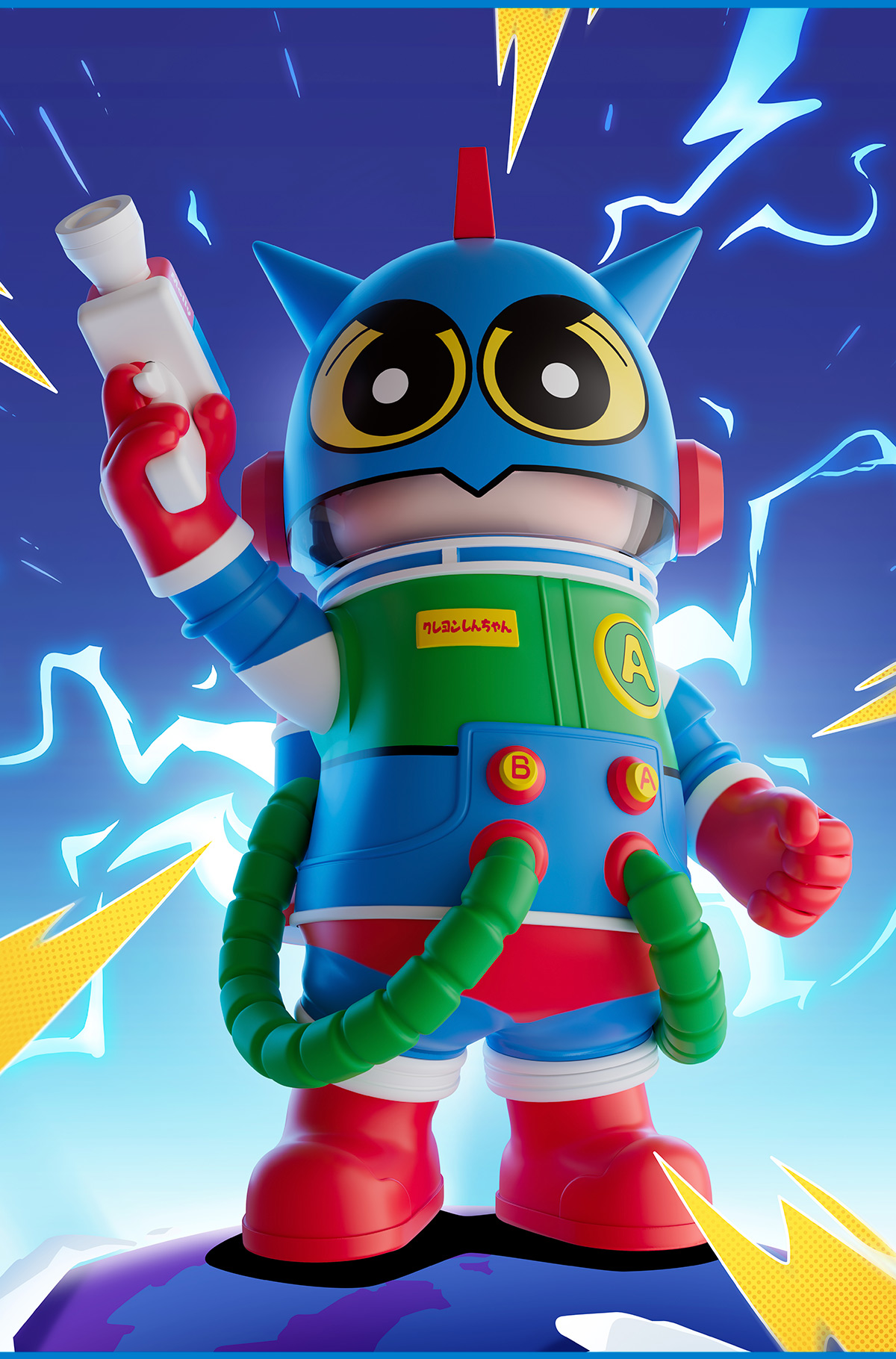 POPMARTメガスペース モリー 400%+ 100% クレヨンしんちゃん MEGA SPACE MOLLY 400%+100% Crayon Shinchan - POP MART (Canada)