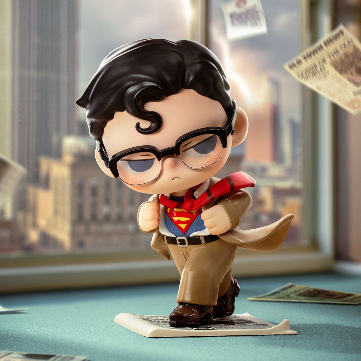 Superman KUBO Figurine - POP MART (Canada)
