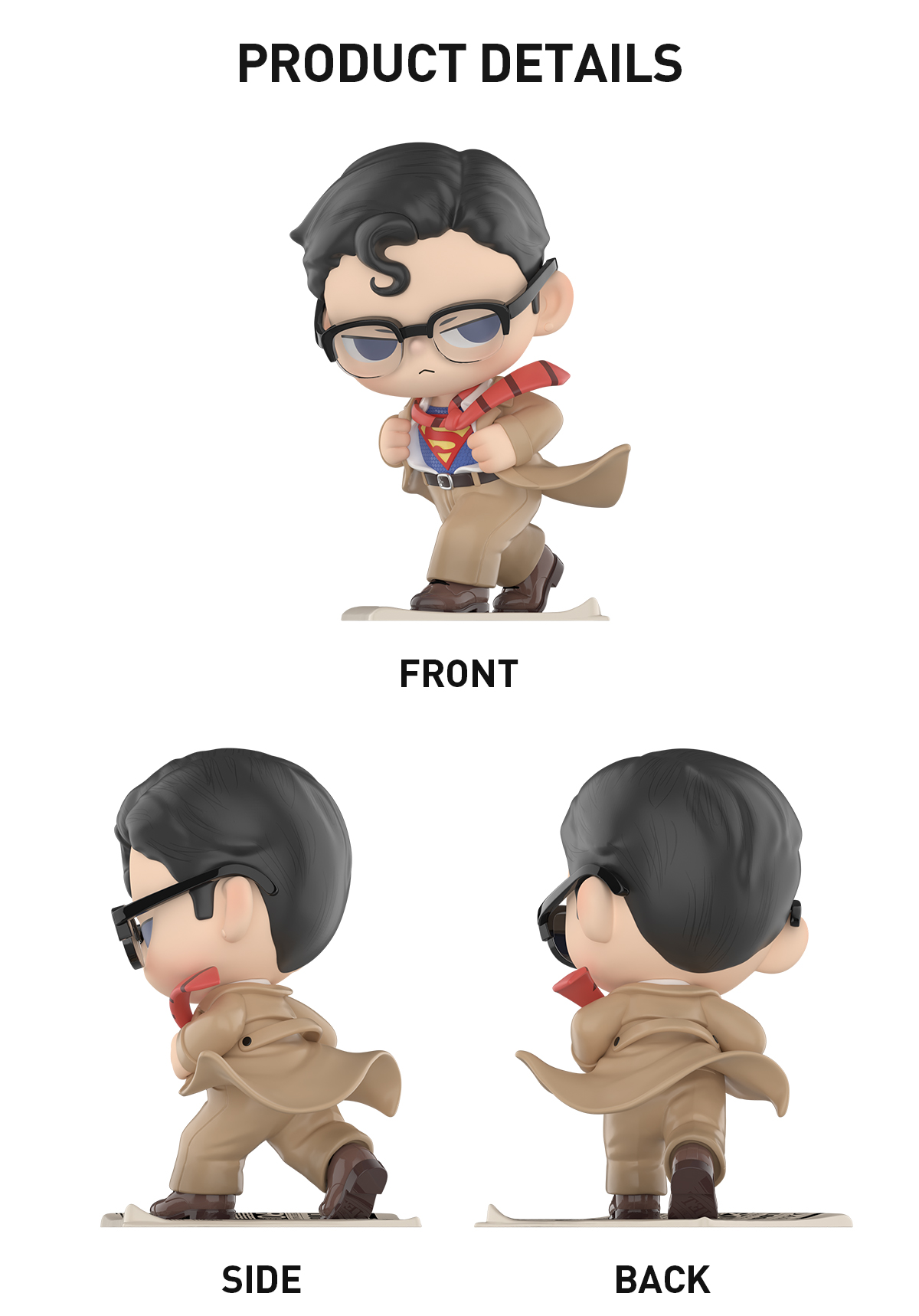 Superman KUBO Figurine - POP MART (United States)