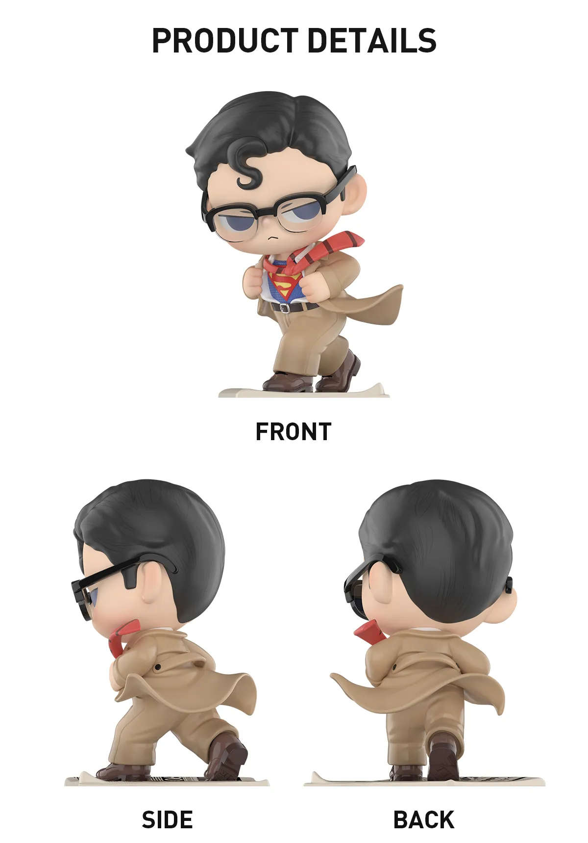 Superman KUBO Figurine - POP MART (United States)