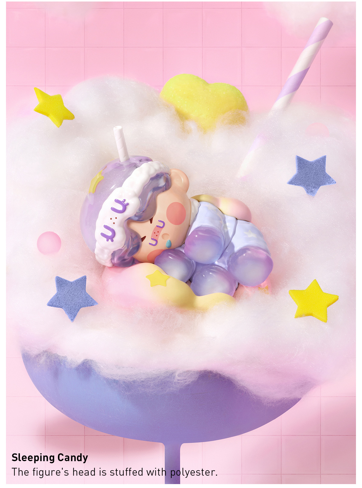 PINO JELLY Sweet Like Me シリーズSugar Blend PINO JELLY Sweet Like Me Series Figures - POP MART (United