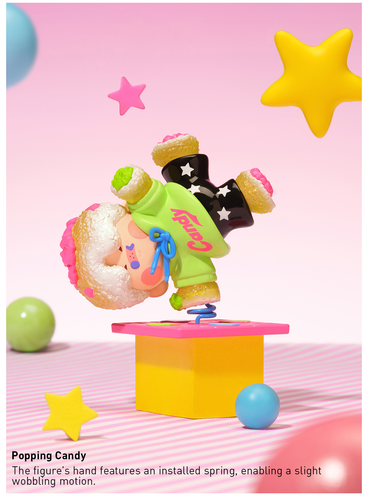PINO JELLY Sweet Like Me シリーズSugar Blend PINO JELLY Sweet Like Me Series Figures - POP MART (South Korea)