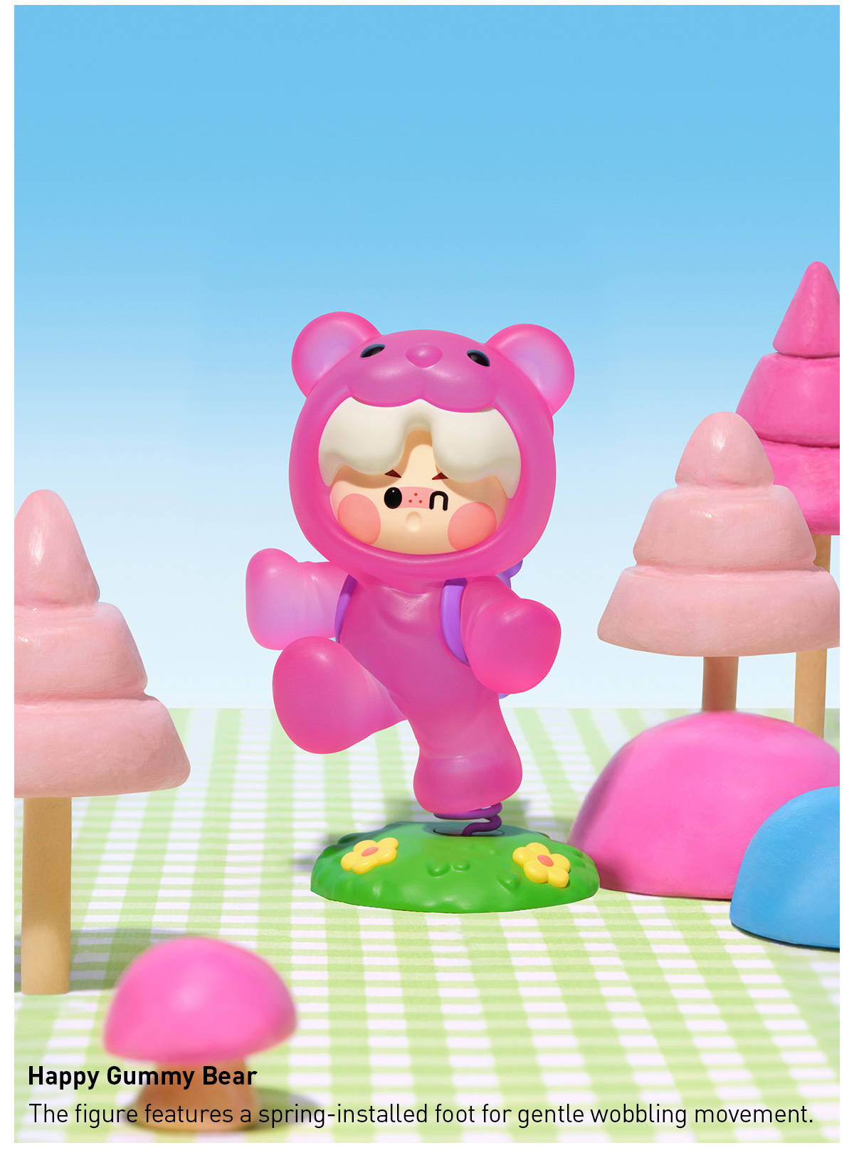 pinojelly ピノジェリー4点まとめ may 5月july 7月 楽天市場】POP MART PINO JELLY In Your Life シリーズ【ピース